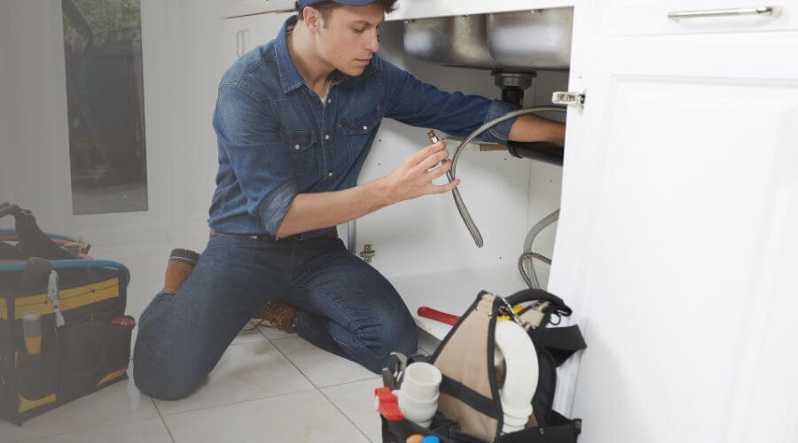 Professional emergency plumbing in Brant, MI